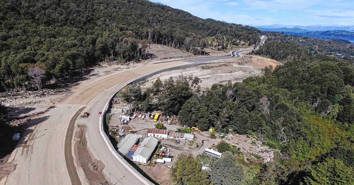 Neuquén gestiona el traspaso de la Ruta 40, obra paralizada desde hace años