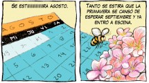 Imagen de «Antes de tiempo», los primeros brotes de primavera, llegan con Chelo Candia al Voy