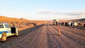 Conmoción por el hombre de Río Negro que murió en un trágico vuelco en Chubut: «Dios te tenga en la gloria»