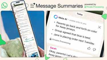 ¿Te perdiste en el chat grupal? Ahora WhatsApp resume los mensajes