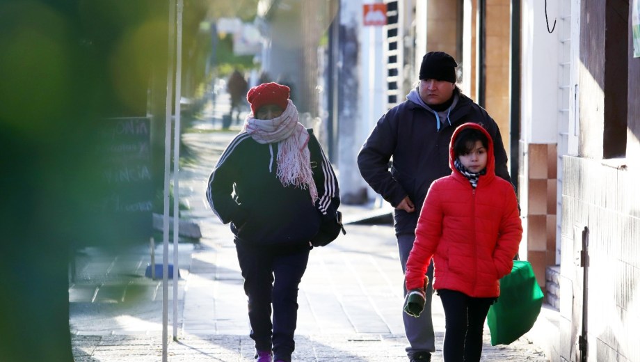 Clima en Neuquén y Río Negro este lunes.