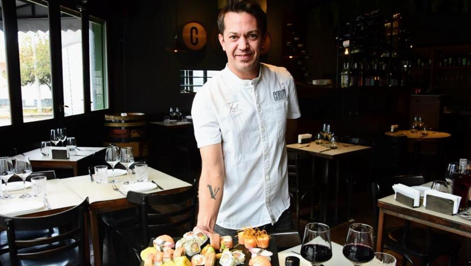 Chef Federico Ceballos / Foto Ceci Maletti