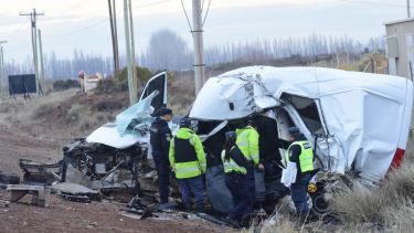 Sobrevivió a la tragedia de Ruta 7: cómo se encuentra el herido, es estatal e iba a un acto oficial de Neuquén