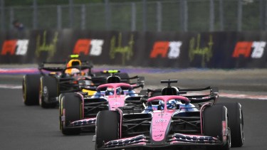 La mala largada de Franco Colapinto: cómo perdió cuatro lugares en el GP de Hungría