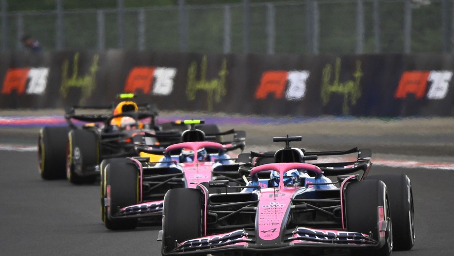 Pierre Gasly quedó delante de Colapinto. (Foto: AFP)