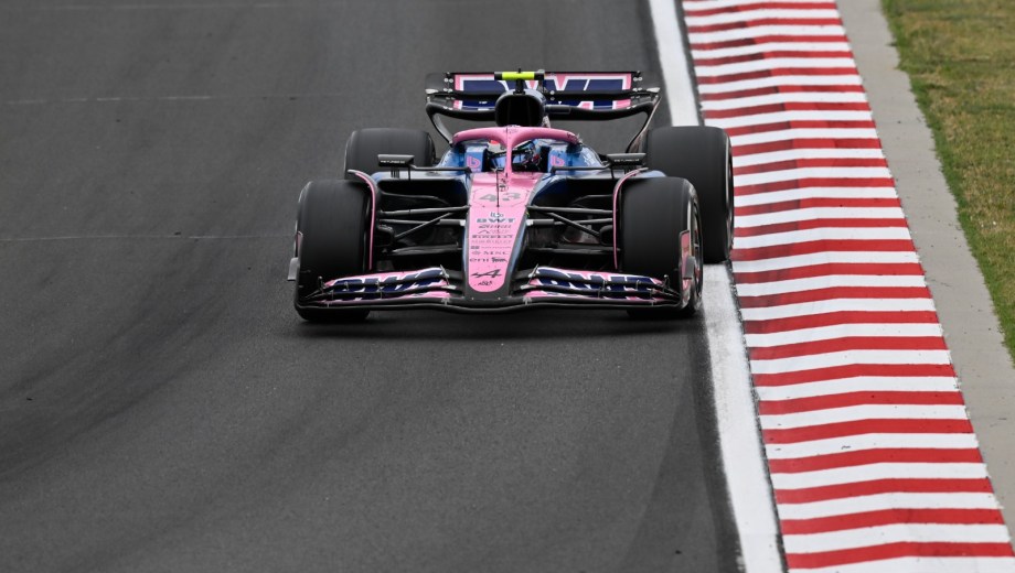 Franco Colapinto y una carrera difícil en el GP de Hungría de la F1. (Foto: AP)
