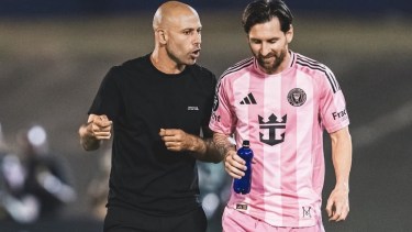 Javier Mascherano rompió el silencio tras la lesión de Lionel Messi: «Seguramente»