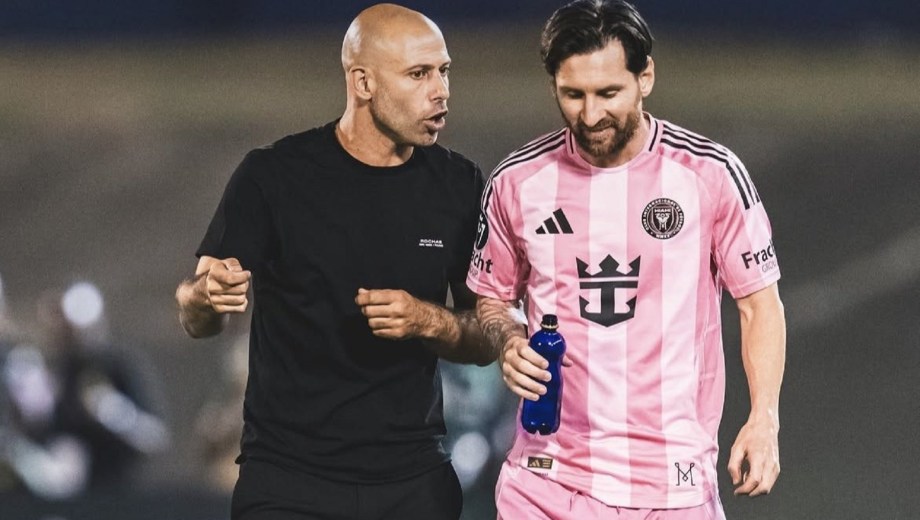 Javier Mascherano habló sobre la molestia que sufrió Lionel Messi en Inter Miami. 