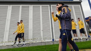 Atención Boca: un equipo de España viene a la carga por un delantero