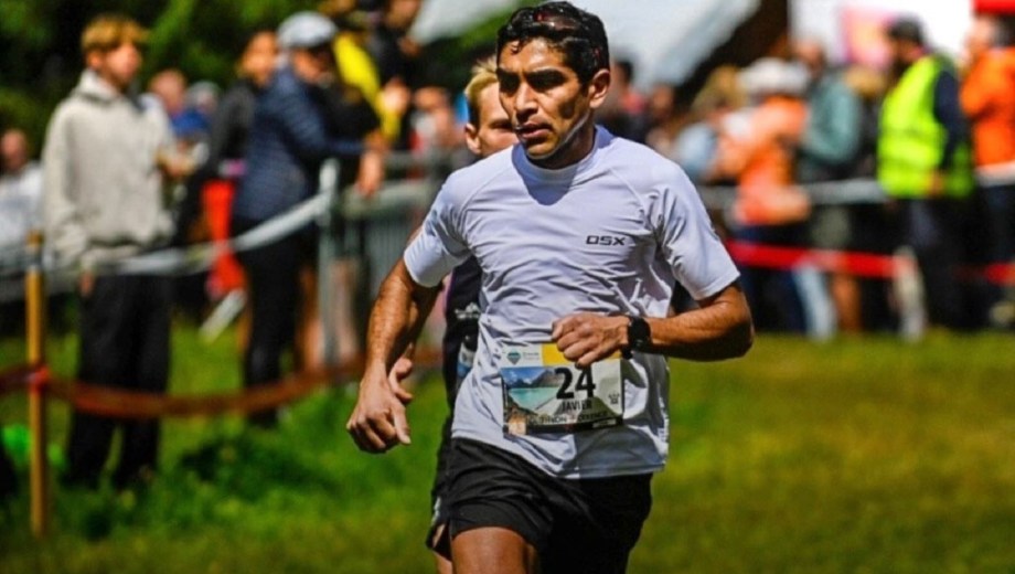Javier Mariqueo se metió en el top 20 de Thyon-Dixence. Foto: Gentileza.