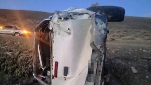 Quién era el hombre de Río Negro que murió en un trágico vuelco en Chubut