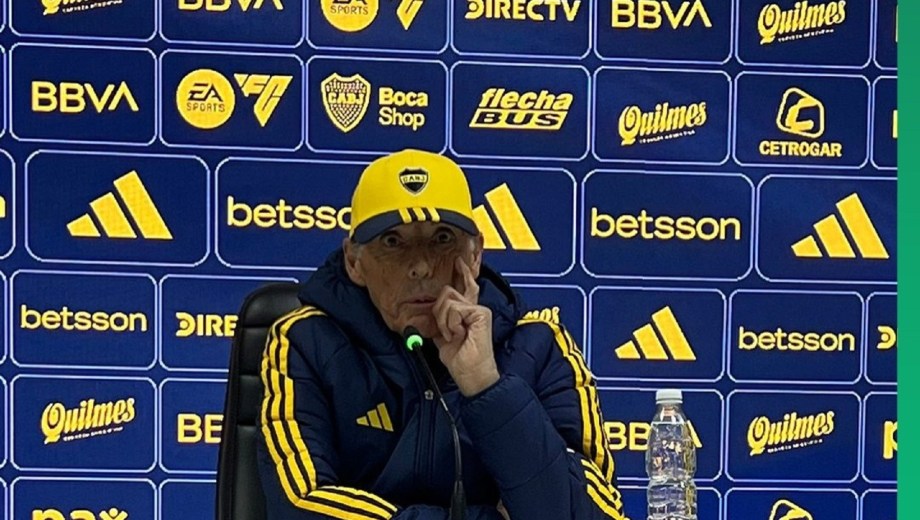 Miguel Russo habló sobre el presente de Boca.
