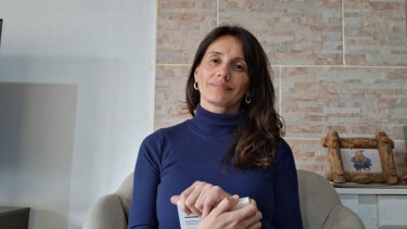 Sandra escribió un libro sobre la tartamudez e inspira a los demás: «nada me impidió ser lo que soy hoy»