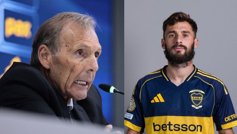 El lateral uruguayo lanzó un posteo tras la conferencia de Russo.