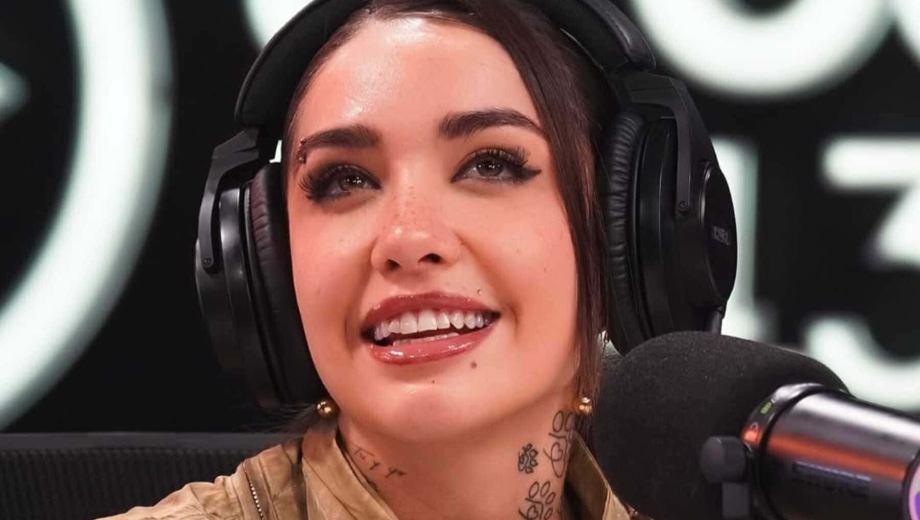 María Becerra en Urbana Play. 