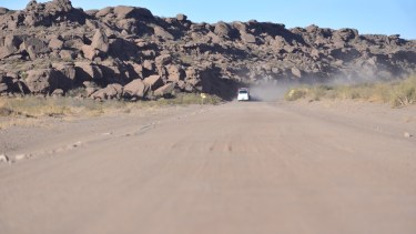 La pavimentación de la Ruta 7 en Cortaderas: una obra que cambia al norte neuquino