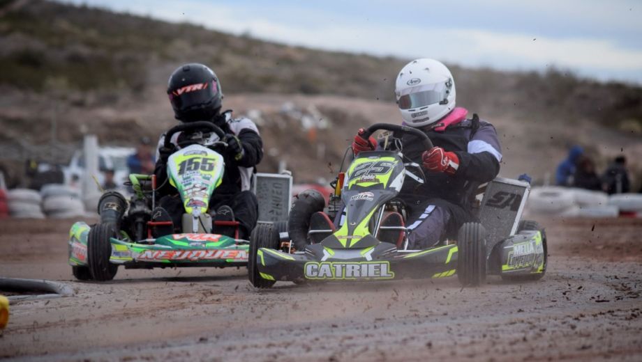 El KCC vuelve al ruedo en El Anfiteatro y esperan más de 100 karts. (Prensa Karting con Caja)