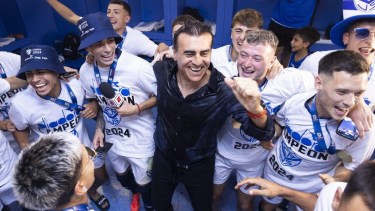 Fue campeón del fútbol argentino y se postuló para dirigir a un grande: «Esperemos que salga algo»
