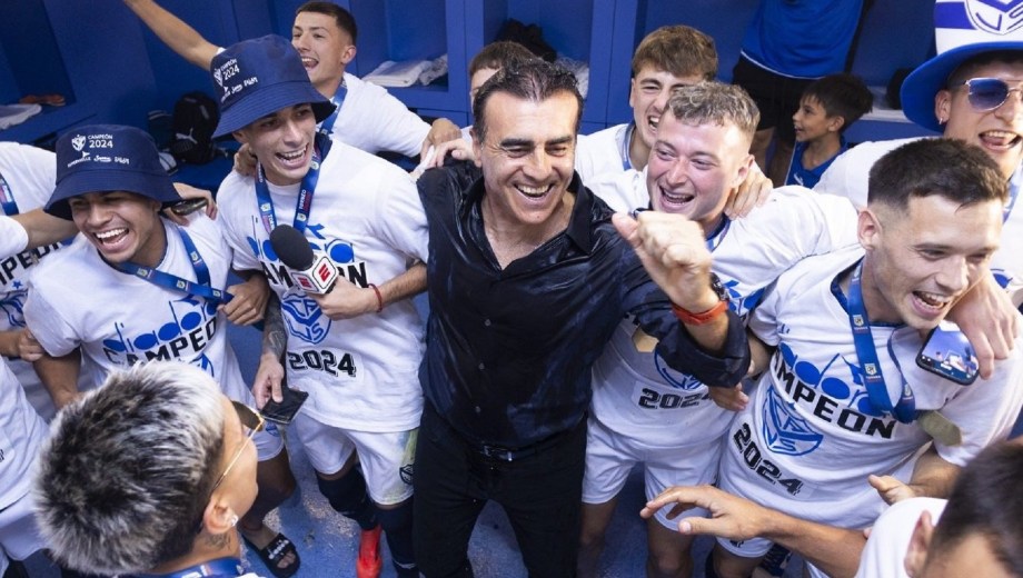 Salió campeón con Vélez y sueña con dirigir otro club en el fútbol argentino.