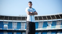Imagen de Marcos Rojo fue presentado en Racing: ¿puede jugar el Torneo Clausura?