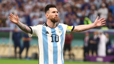 Enfrentó a Lionel Messi en el Mundial 2022 y lanzó una inédita confesión: «Se negó a decir su nombre»