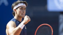Imagen de Francisco Comesaña dio la sorpresa en el Masters 1000 de Cincinnati: avanzó a la tercera ronda