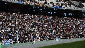 Furor por Los Pumas: más de diez mil personas presentes en la práctica de cara al Rugby Championship