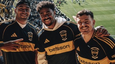 «Una locura»: los All Blacks alentaron a Boca en La Bombonera antes del debut contra Los Pumas