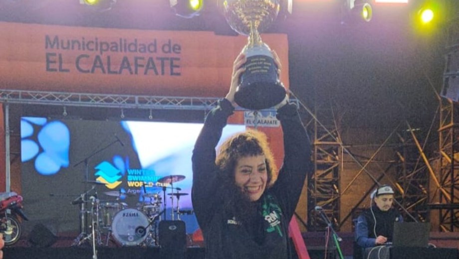 Roxana es la Reina de la Copa por su destacada participación en el certamen. (Foto: Gentileza)