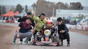 Karting con caja: Franco Rossomano arrancó el Clausura con una doble victoria