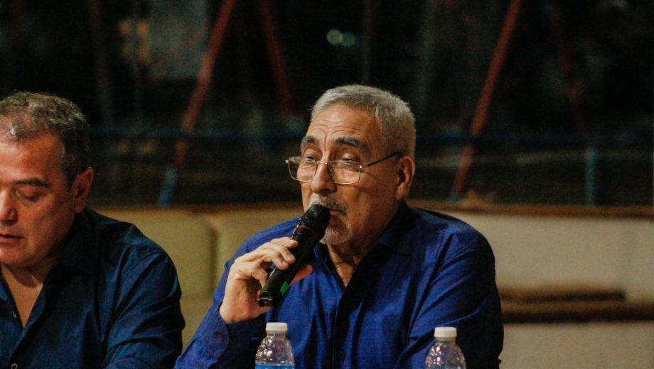 Jorge Escaris tendrá su cuarta gestión como presidente del Naranja. (Foto: Prensa Deportivo Roca).