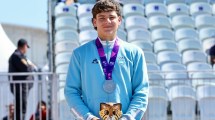 Imagen de El neuquino Manuel Turone se colgó la medalla de plata en los Juegos Panamericanos Junior