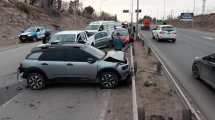 Imagen de Choque múltiple en Ruta 7: se normalizó el tránsito en el Parque Industrial de Neuquén