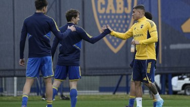 Inesperada ausencia de un jugador en la práctica de Boca: qué pasó