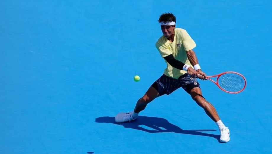 Francisco Comesaña se metió en los octavos de final en el Masters 1000 de Cincinnati.