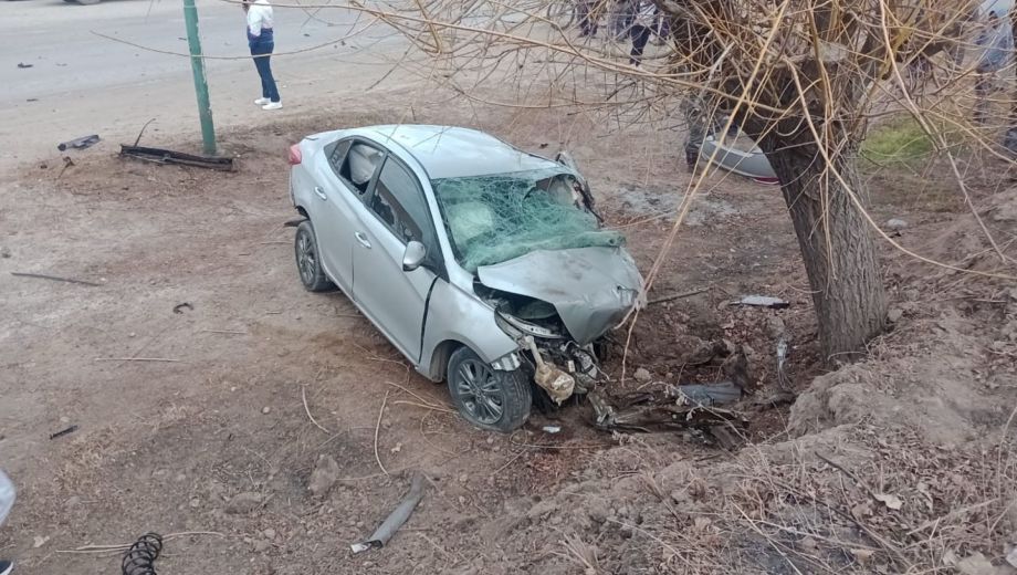 El joven murió luego de ser derivado de urgencia a Roca. Foto: Gentileza. 