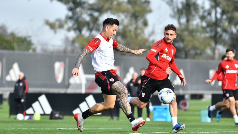Driussi iría al banco y Boselli sería titular en el cruce de octavos ante Libertad. (Foto: @RiverPlate)