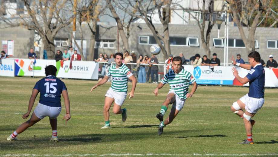 Marabunta le ganó el clásico a Neuquén en el Norpatagónico de Rugby.