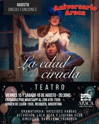 Imagen LA EDAD DE LA CIRUELA