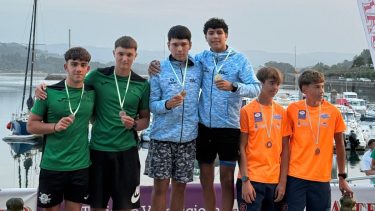 El gran presente de los jóvenes palistas neuquinos de El Biguá en Europa