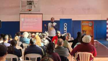 Bariloche: Camuzzi brindó capacitaciones gratuitas de RCP