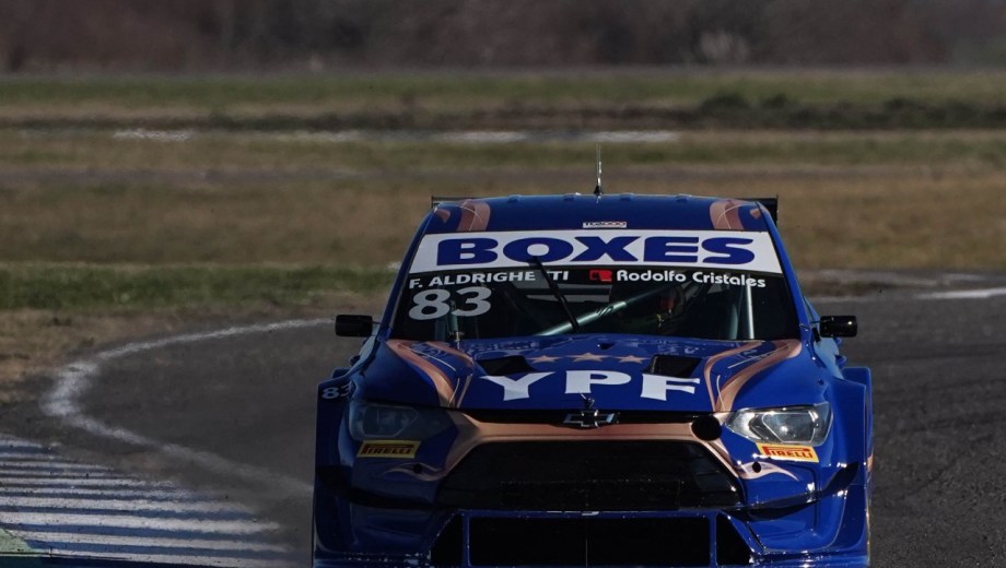 El piloto reginense espera tener un buen fin de semana en Roca.