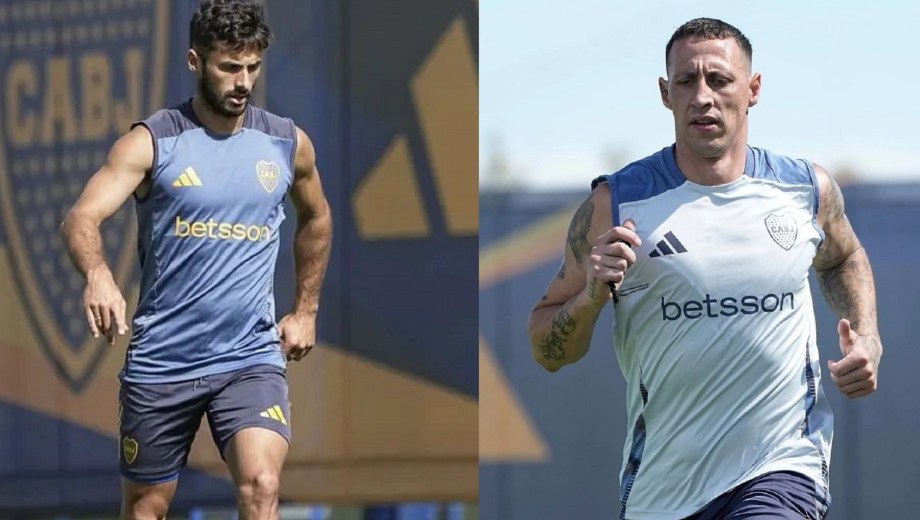 Saracchi y Lema fueron marginado en Boca.