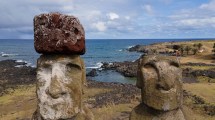 Imagen de Chile podría perder su mayor ícono cultural: el aumento del mar pone en riesgo los moáis de Isla de Pascua