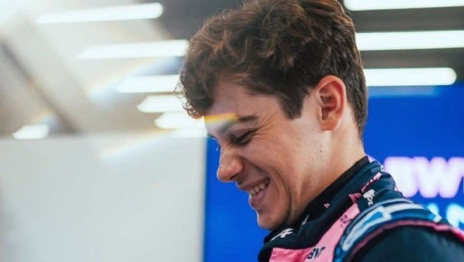 Franco Colapinto disfruta de sus vacaciones en España.