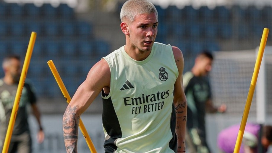 Franco Mastantuono sorprendió a todos en el Real Madrid.