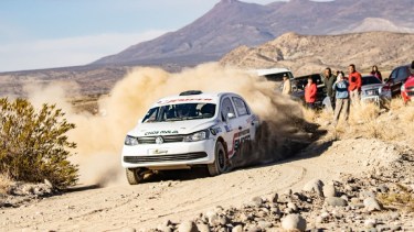Rally Neuquino: Diego Semper dio cátedra en Chos Malal