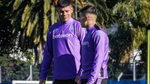 Sorpresa en Racing: Marcos Rojo sería titular ante Peñarol por la Copa Libertadores
