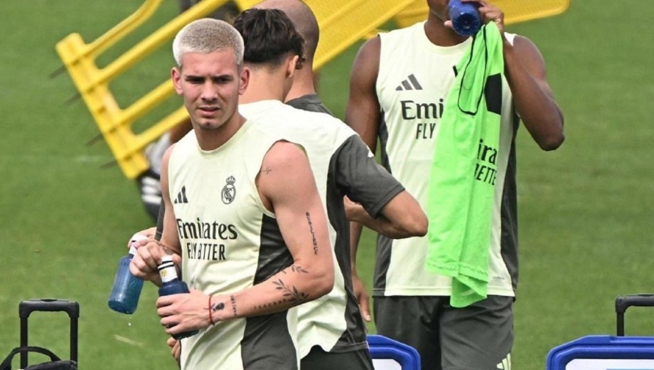 Franco Mastantuono podría debuta en el Real Madrid.