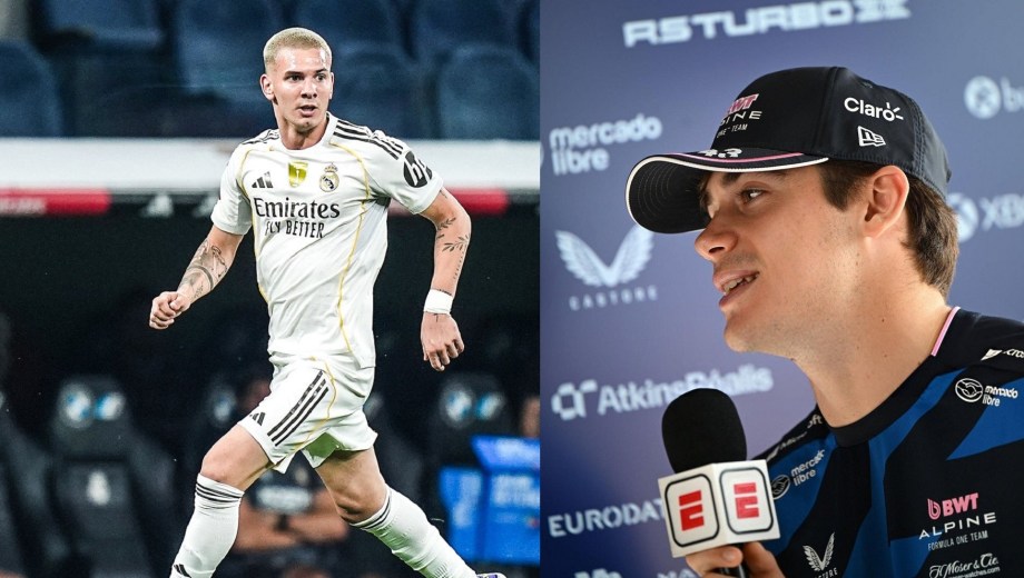 Franco Colapinto reveló detalles de debut de Mastantuono en el Real Madrid.